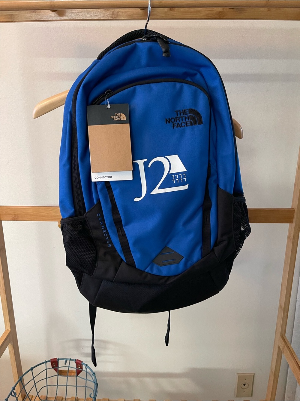 The North Face Blue Connector J2 Backpack -NWT